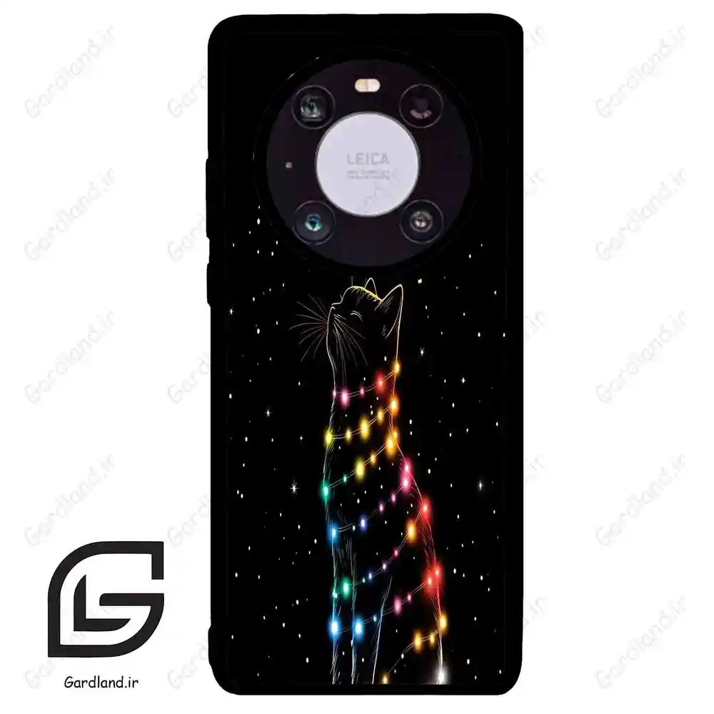 قاب گوشی هوآوی میت 40 (Huawei Mate 40 ) طرح گربه کد 2653