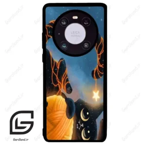 قاب گوشی هوآوی میت 40 (Huawei Mate 40 ) طرح گربه کد 2654