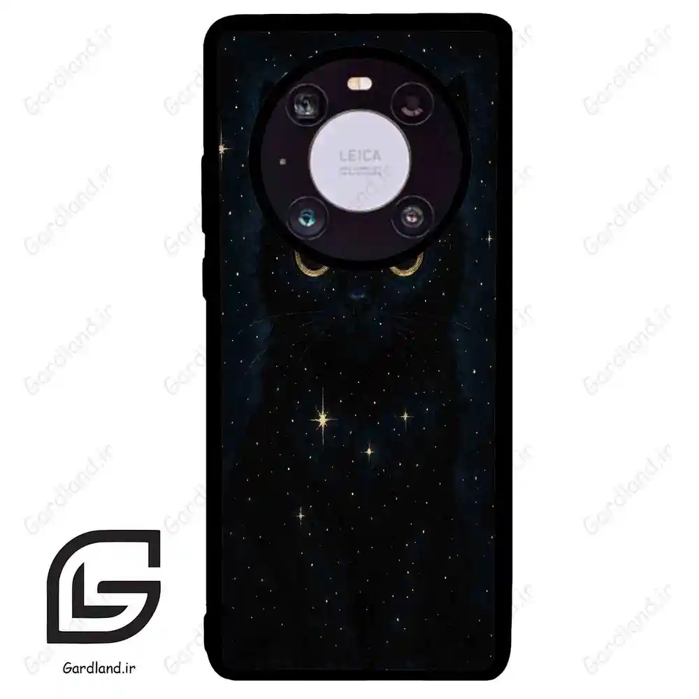قاب گوشی هوآوی میت 40 (Huawei Mate 40 ) طرح گربه کد 2655