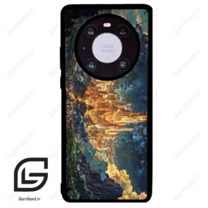 قاب گوشی هوآوی میت 40 (Huawei Mate 40 ) طرح نقاشی کد 2658