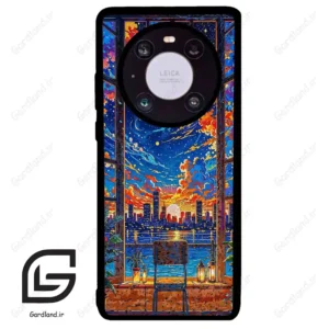 قاب گوشی هوآوی میت 40 (Huawei Mate 40 ) طرح نقاشی کد 2659