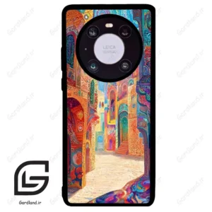 قاب گوشی هوآوی میت 40 (Huawei Mate 40 ) طرح نقاشی کد 2666