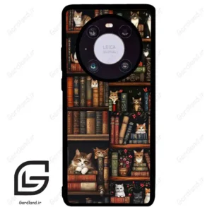 قاب گوشی هوآوی میت 40 (Huawei Mate 40 ) طرح کتابخانه کد 2675