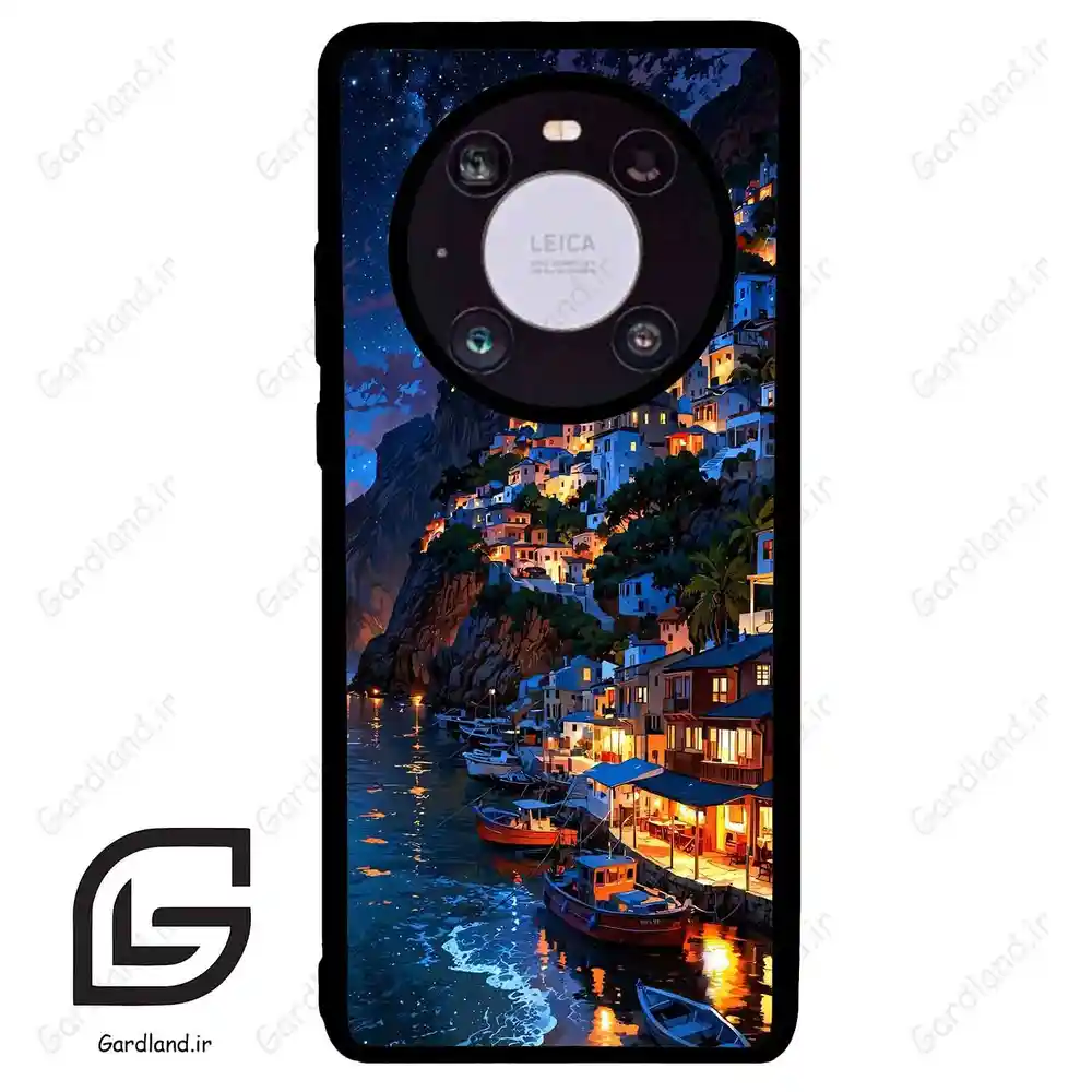 قاب گوشی هوآوی میت 40 (Huawei Mate 40 ) طرح بندرگاه کد 2684