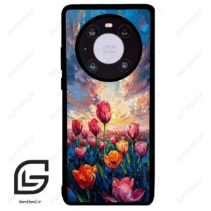 قاب گوشی هوآوی میت 40 (Huawei Mate 40 ) طرح گل کد 2687