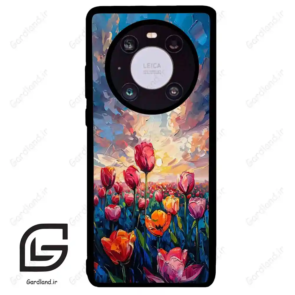 قاب گوشی هوآوی میت 40 (Huawei Mate 40 ) طرح گل کد 2687