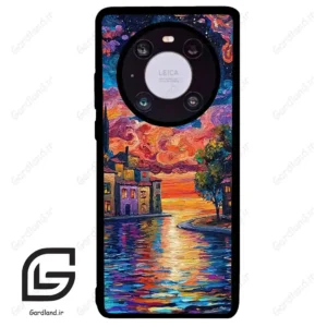 قاب گوشی هوآوی میت 40 (Huawei Mate 40 ) طرح ماه کد 2699
