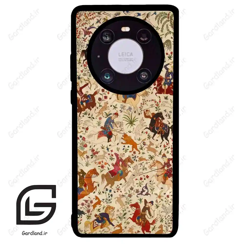 قاب گوشی هوآوی میت 40 (Huawei Mate 40 ) طرح شکار کد 2702