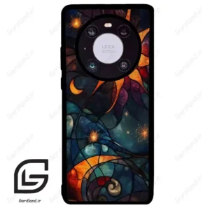 قاب گوشی هوآوی میت 40 (Huawei Mate 40 ) طرح خورشید کد 2707