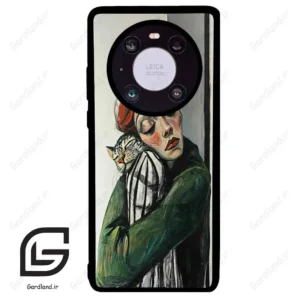 قاب گوشی هوآوی میت 40 (Huawei Mate 40 ) طرح گربه کد 2709