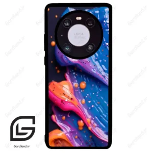 قاب گوشی هوآوی میت 40 (Huawei Mate 40 ) طرح رنگ کد 2724