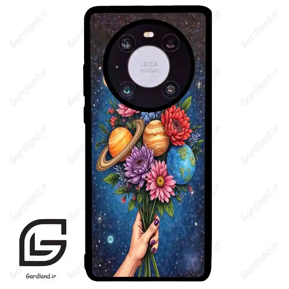 قاب گوشی هوآوی میت 40 (Huawei Mate 40 ) طرح گل کد 2731