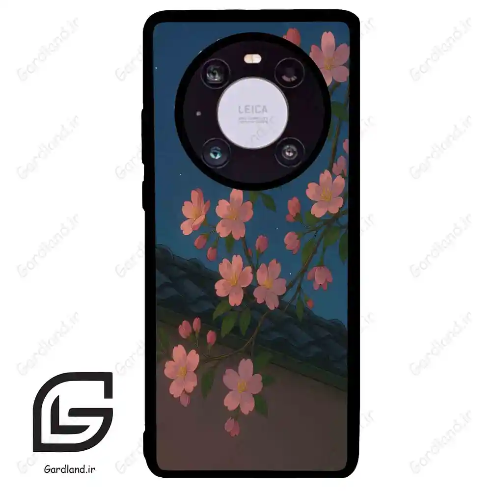 قاب گوشی هوآوی میت 40 (Huawei Mate 40 ) طرح شکوفه کد 2737
