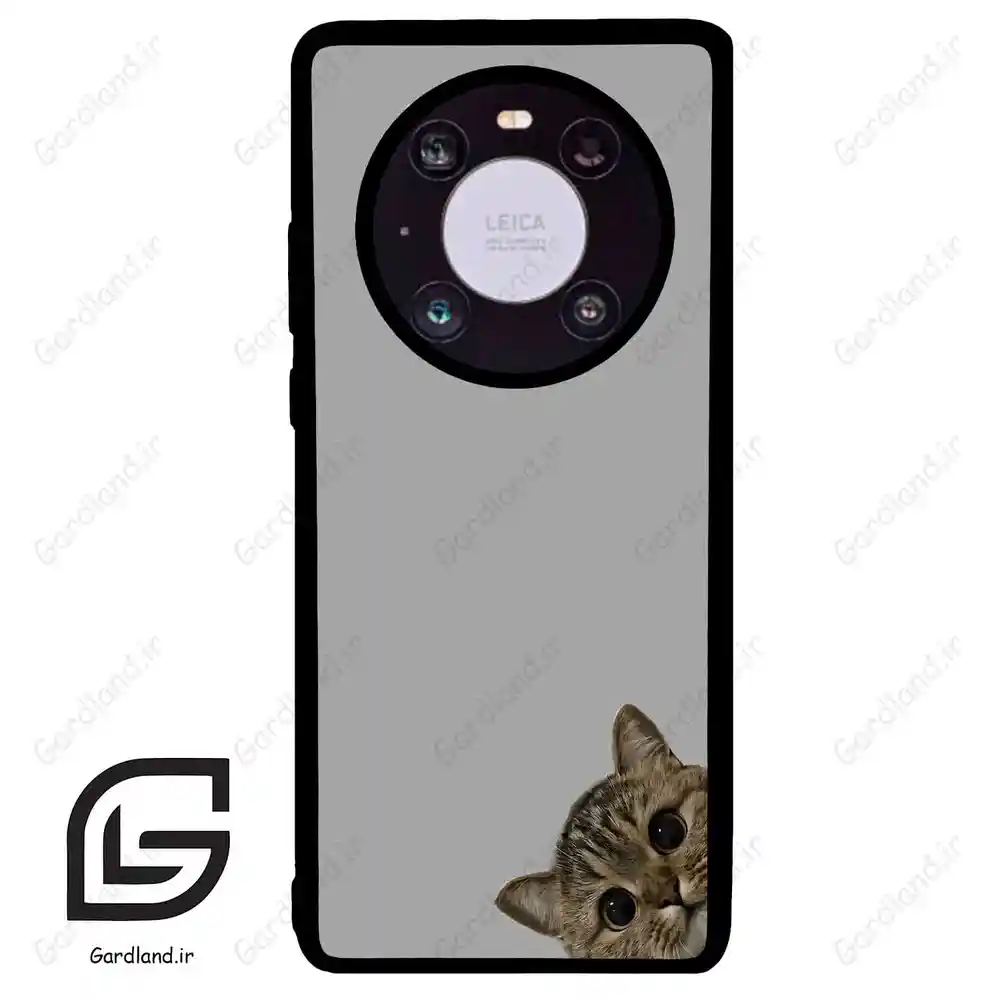 قاب گوشی هوآوی میت 40 (Huawei Mate 40 ) طرح گربه کد 2755
