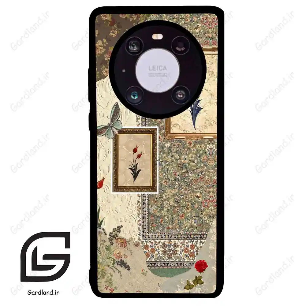 قاب گوشی هوآوی میت 40 (Huawei Mate 40 ) طرح گل کد 2768