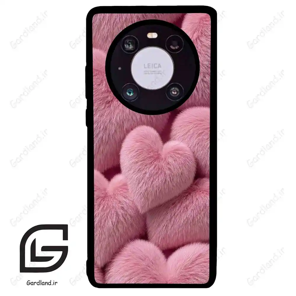 قاب گوشی هوآوی میت 40 (Huawei Mate 40 ) طرح قلبی کد 2772
