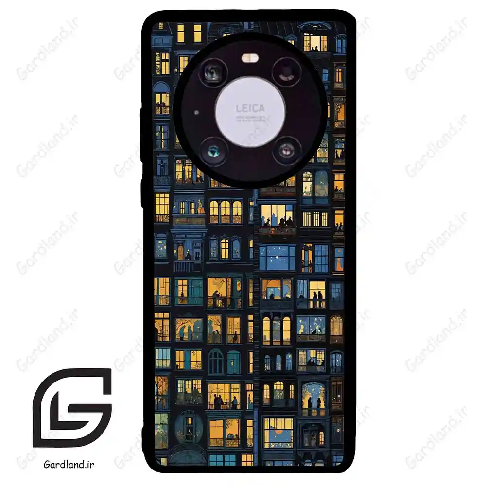 قاب گوشی هوآوی میت 40 (Huawei Mate 40 ) طرح خانه کد 2790