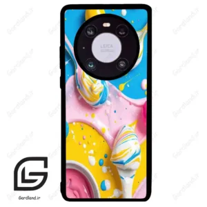 قاب گوشی هوآوی میت 40 (Huawei Mate 40 ) طرح رنگارنگ کد 2793