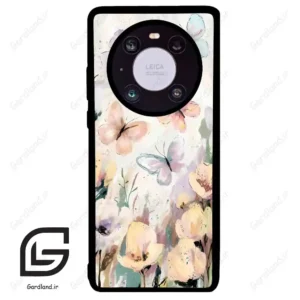 قاب گوشی هوآوی میت 40 (Huawei Mate 40 ) طرح پروانه کد 2803