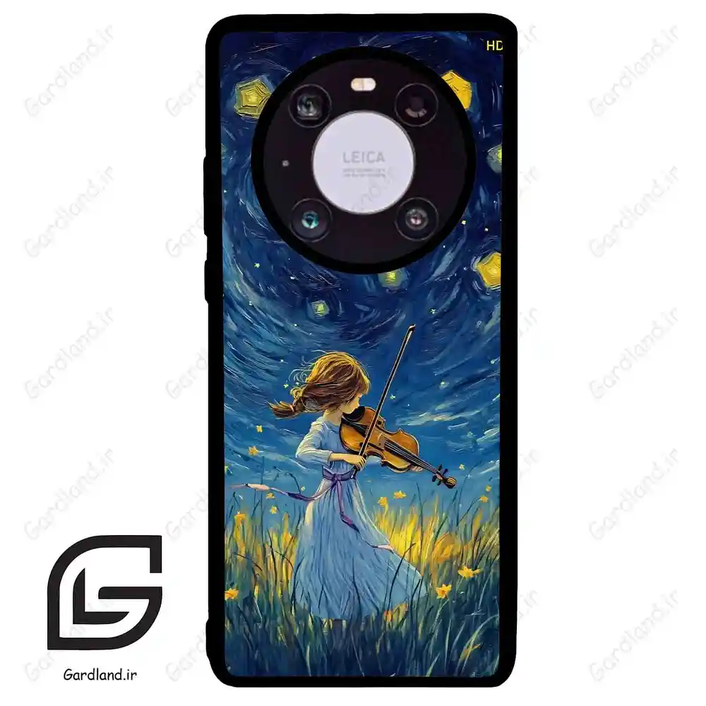 قاب گوشی هوآوی میت 40 (Huawei Mate 40 ) طرح شب کد 2806