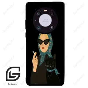قاب گوشی هوآوی میت 40 (Huawei Mate 40 ) طرح خانومی کد 2810
