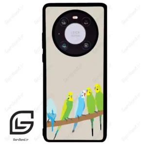 قاب گوشی هوآوی میت 40 (Huawei Mate 40 ) طرح پرنده کد 2818