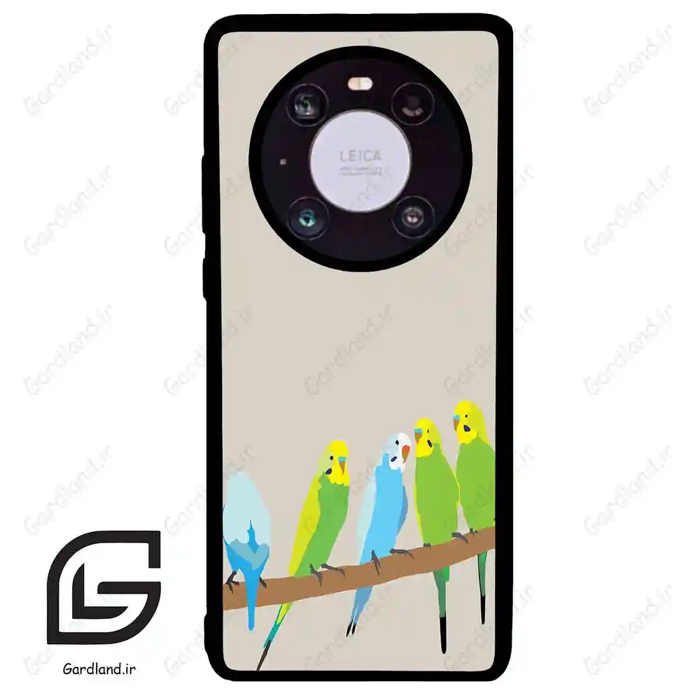 قاب گوشی هوآوی میت 40 (Huawei Mate 40 ) طرح پرنده کد 2818