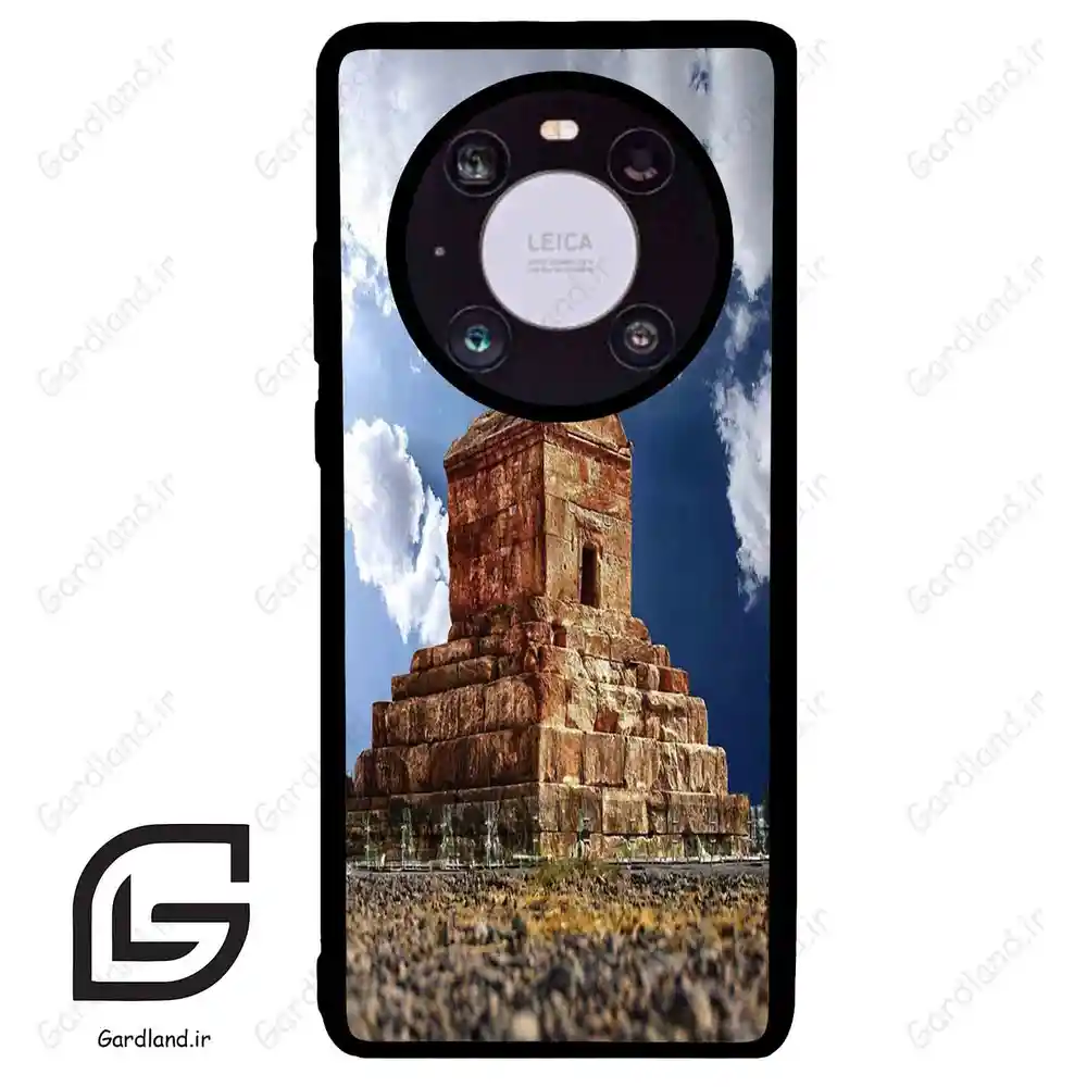 قاب گوشی هوآوی میت 40 (Huawei Mate 40 ) طرح پاسارگاد کد 2836