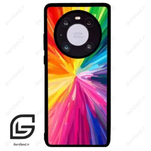 قاب گوشی هوآوی میت 40 (Huawei Mate 40 ) طرح رنگارنگ کد 2877