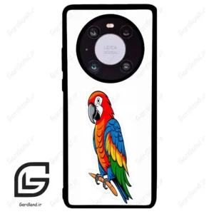 قاب گوشی هوآوی میت 40 (Huawei Mate 40 ) طرح طوطی کد 2896
