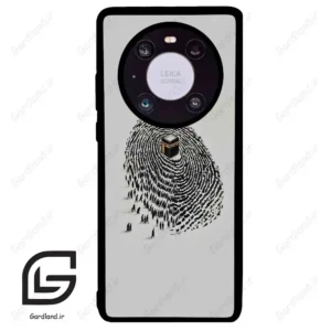 قاب گوشی هوآوی میت 40 (Huawei Mate 40 ) طرح کعبه کد 2990