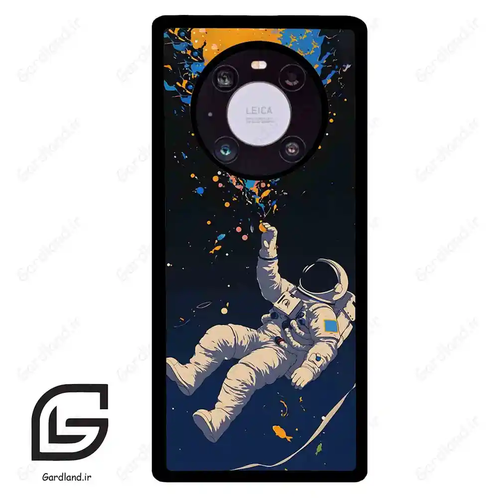 قاب گوشی هوآوی میت 40 پرو (Huawei Mate 40 Pro ) طرح فضانورد کد 2003