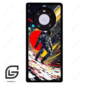 قاب گوشی هوآوی میت 40 پرو (Huawei Mate 40 Pro ) طرح فضانورد کد 2005