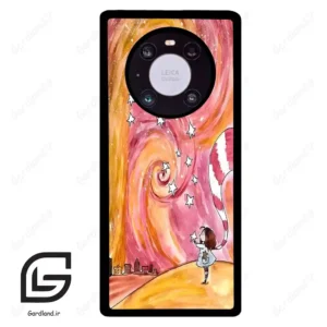 قاب گوشی هوآوی میت 40 پرو (Huawei Mate 40 Pro ) طرح دخترانه کد 2006