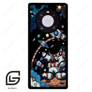 قاب گوشی هوآوی میت 40 پرو (Huawei Mate 40 Pro ) طرح فضانورد کد 2007