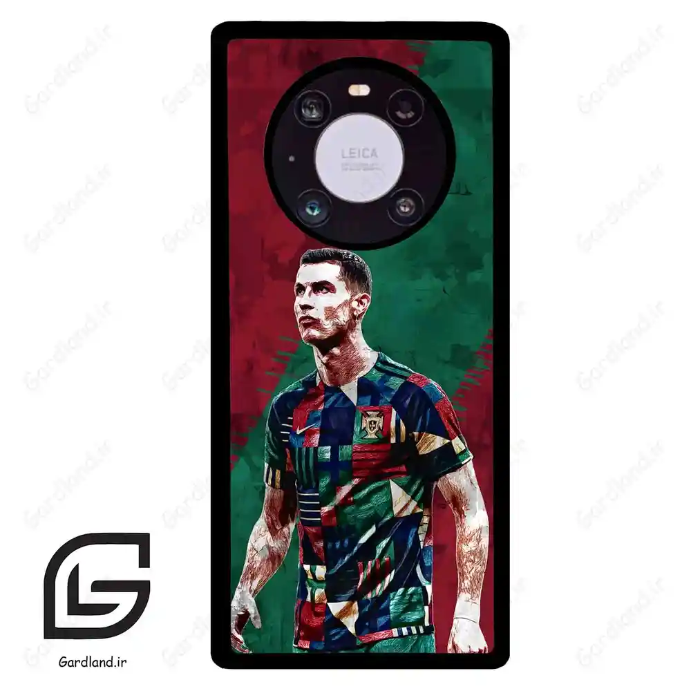 قاب گوشی هوآوی میت 40 پرو (Huawei Mate 40 Pro ) طرح رونالدو کد 2008