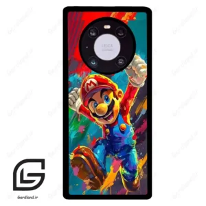 قاب گوشی هوآوی میت 40 پرو (Huawei Mate 40 Pro ) طرح سوپرماریو کد 2016