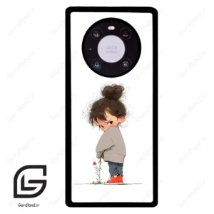 قاب گوشی هوآوی میت 40 پرو (Huawei Mate 40 Pro ) طرح دخترانه کد 2021