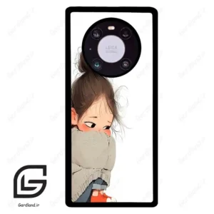 قاب گوشی هوآوی میت 40 پرو (Huawei Mate 40 Pro ) طرح دخترانه کد 2024