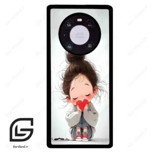 قاب گوشی هوآوی میت 40 پرو (Huawei Mate 40 Pro ) طرح دخترانه کد 2025