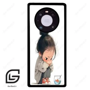 قاب گوشی هوآوی میت 40 پرو (Huawei Mate 40 Pro ) طرح دخترانه کد 2028