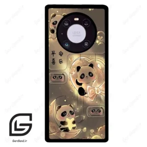 قاب گوشی هوآوی میت 40 پرو (Huawei Mate 40 Pro ) طرح خرس کد 2040
