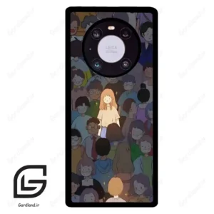 قاب گوشی هوآوی میت 40 پرو (Huawei Mate 40 Pro ) طرح فانتزی کد 2043