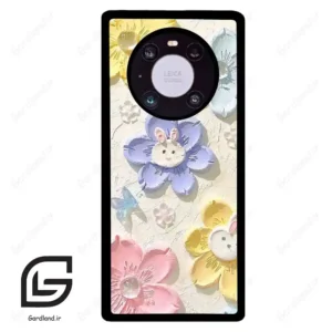 قاب گوشی هوآوی میت 40 پرو (Huawei Mate 40 Pro ) طرح گل کد 2046