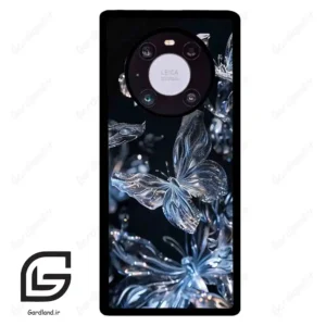 قاب گوشی هوآوی میت 40 پرو (Huawei Mate 40 Pro ) طرح پروانه کد 2049