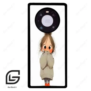 قاب گوشی هوآوی میت 40 پرو (Huawei Mate 40 Pro ) طرح دخترانه کد 2054