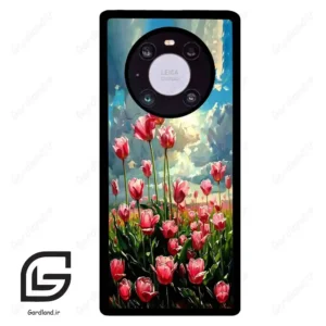قاب گوشی هوآوی میت 40 پرو (Huawei Mate 40 Pro ) طرح گل کد 2055