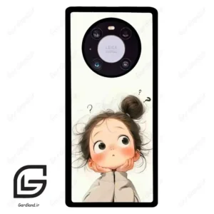قاب گوشی هوآوی میت 40 پرو (Huawei Mate 40 Pro ) طرح دخترانه کد 2056