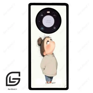 قاب گوشی هوآوی میت 40 پرو (Huawei Mate 40 Pro ) طرح دختر کد 2057