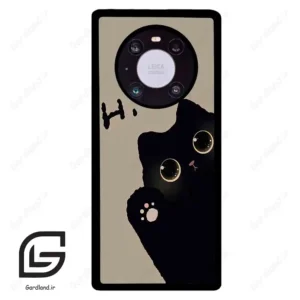 قاب گوشی هوآوی میت 40 پرو (Huawei Mate 40 Pro ) طرح گربه کد 2059